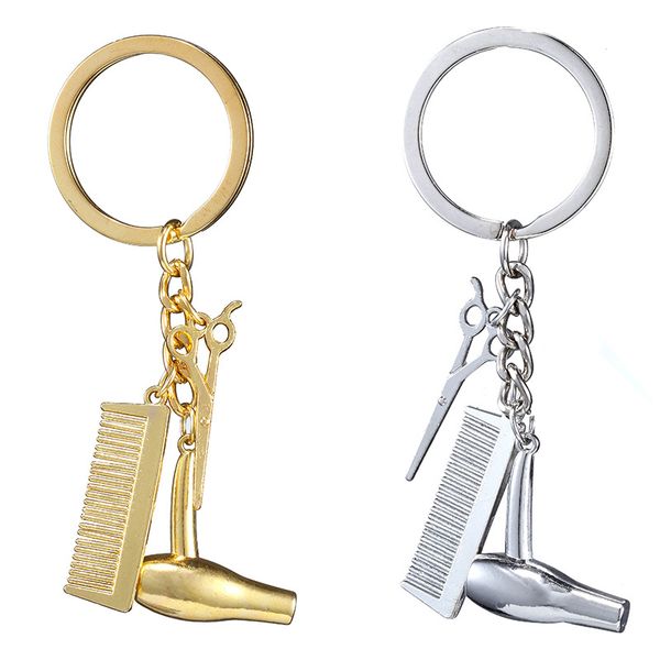 bulk price washing cutting blowing alloy keychain pendant hairdressing scissors hair dryer comb pendants car keychains jewelry gift, Silver
bulk price washing cutting blowing alloy keychain pendant hairdressing scissors hair dryer comb pendants car keychains jewelry gift, Silver
