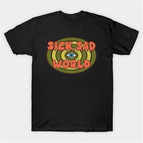 kuakuayu hjn sick sad world t-shirt fashion daria sarcastic t shirt summer fashion t-shirt casual print tees 210312, White
kuakuayu hjn sick sad world t-shirt fashion daria sarcastic t shirt summer fashion t-shirt casual print tees 210312, White