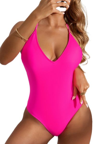 chain linked one piece swimsuit h916#, White;black
chain linked one piece swimsuit h916#, White;black