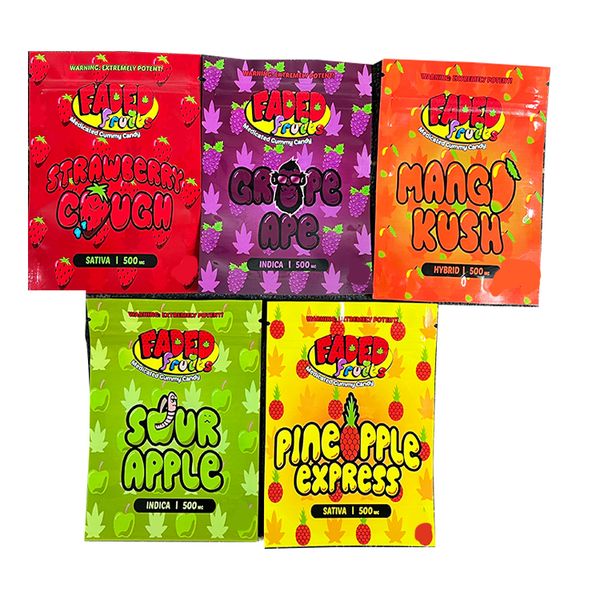 edible packaging bag 500mg 1000mg faded fruits strawberry caugh sour pine apple express grape ape mango kush candy mylar bags for candy dry
edible packaging bag 500mg 1000mg faded fruits strawberry caugh sour pine apple express grape ape mango kush candy mylar bags for candy dry