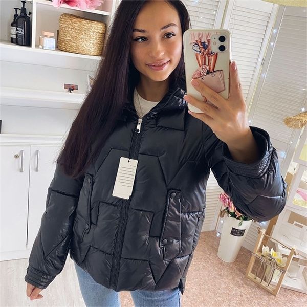 women winter jacket parkas fashion youth slim hooded women parkas jacket casual street warm autumn winter coat jacket lj201127, Black
women winter jacket parkas fashion youth slim hooded women parkas jacket casual street warm autumn winter coat jacket lj201127, Black