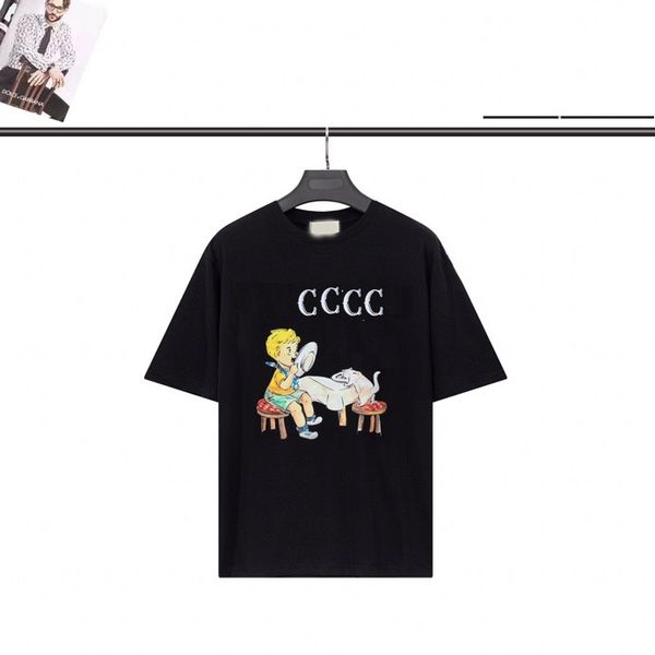 2022 mens designer t-shirt print letters green white shirt fashion casual couple short sleeve comfortable men and women retro bat sleeve, White;black
2022 mens designer t-shirt print letters green white shirt fashion casual couple short sleeve comfortable men and women retro bat sleeve, White;black