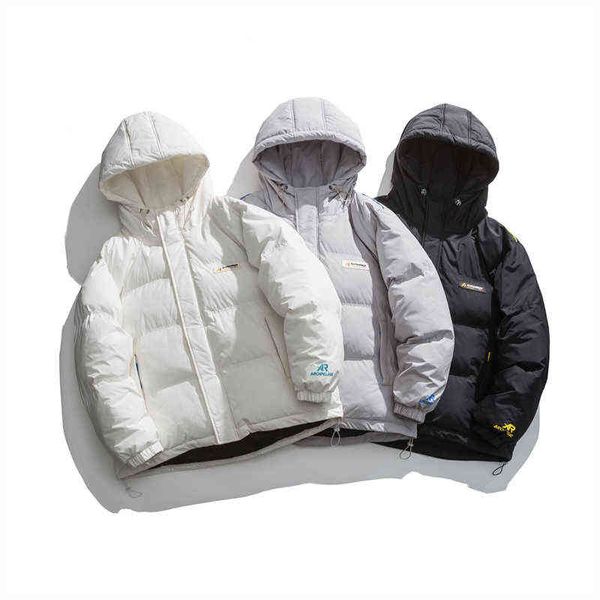 2021 men's winter new 90 white duck down trendy all-match hooded down jacket t220802, Black
2021 men's winter new 90 white duck down trendy all-match hooded down jacket t220802, Black