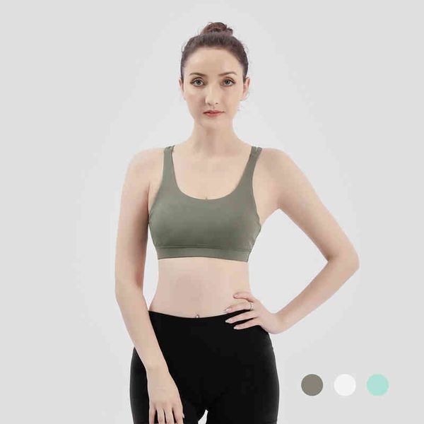 spring and summer new nude yoga suspender bra beauty back gathered shockproof fitness sports underwear women, Gray
spring and summer new nude yoga suspender bra beauty back gathered shockproof fitness sports underwear women, Gray