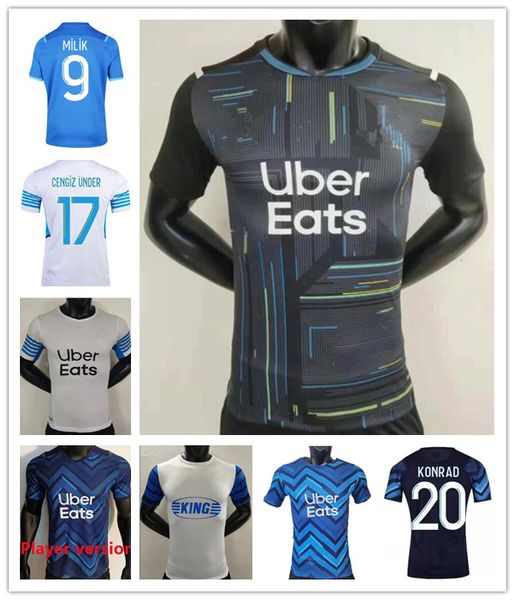 player version 22 23 marseilles king soccer jerseys payet gerson ünder bakambu thauvin milik maillot de foot 2022 2023 pre match guendouzi k, Black;gray
player version 22 23 marseilles king soccer jerseys payet gerson ünder bakambu thauvin milik maillot de foot 2022 2023 pre match guendouzi k, Black;gray