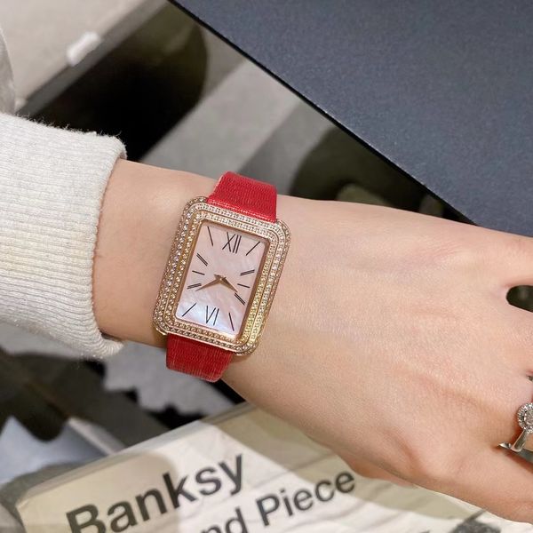 diamond watch designer moissanite watches of womens 268 moissanites sapphire mirror 26.8-36.6mm quartz movement leather strap girl c1, Slivery;brown
diamond watch designer moissanite watches of womens 268 moissanites sapphire mirror 26.8-36.6mm quartz movement leather strap girl c1, Slivery;brown