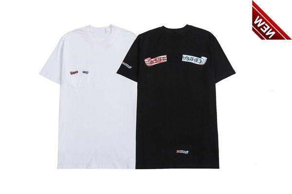 50% off discount 2022 summer new ch american flag scroll short sleeve t-shirt men's women's lovers' style loose and versatile, White;black
50% off discount 2022 summer new ch american flag scroll short sleeve t-shirt men's women's lovers' style loose and versatile, White;black