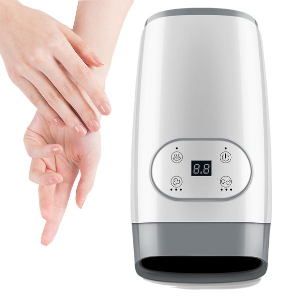 electric hand massage device heat air compression palm massager beauty finger wrist spa relax pain relief hand care giftnew
electric hand massage device heat air compression palm massager beauty finger wrist spa relax pain relief hand care giftnew