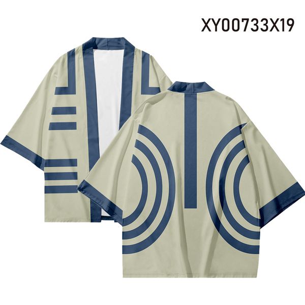 summer men's polos ghost blade 3d printing three-quarter sleeve kimono cardigan thin sunscreen men's top, White;black
summer men's polos ghost blade 3d printing three-quarter sleeve kimono cardigan thin sunscreen men's top, White;black