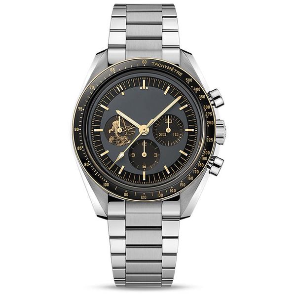 brand swiss watches for men apollo 11 50th anniversary deisgner watch quartz movement all dial work moonshine dial speed montr267t, Slivery;brown
brand swiss watches for men apollo 11 50th anniversary deisgner watch quartz movement all dial work moonshine dial speed montr267t, Slivery;brown