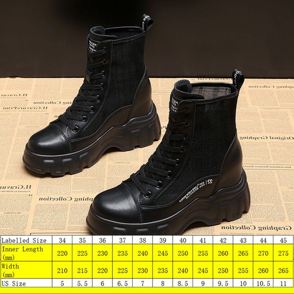 9cm genuine leather air mesh women summer boots platform wedge boots hidden heel air mesh summer shoes white black booties, Black;yellow
9cm genuine leather air mesh women summer boots platform wedge boots hidden heel air mesh summer shoes white black booties, Black;yellow