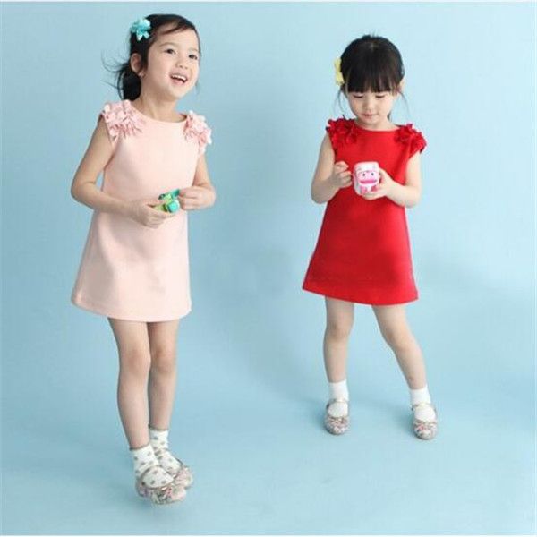 2022 new cotton vest dress fashion o-neck sleeveless flowers girls dresses summer womens clothing red short casual dress, Red;yellow
2022 new cotton vest dress fashion o-neck sleeveless flowers girls dresses summer womens clothing red short casual dress, Red;yellow