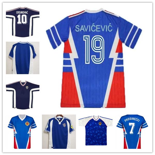 1990 yugoslavia retro soccer jersey 1991 1992 1998 jugoslavija mijatovic pancev mihajlovic stankovic jugovic stojkovic savicevic classic vin, Black;yellow
1990 yugoslavia retro soccer jersey 1991 1992 1998 jugoslavija mijatovic pancev mihajlovic stankovic jugovic stojkovic savicevic classic vin, Black;yellow