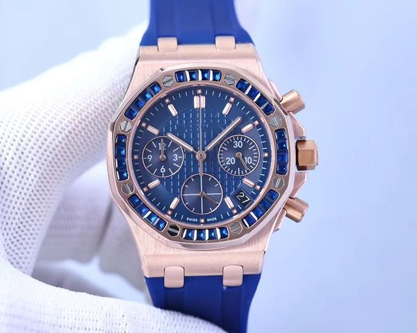 diamond watch women watches cal imported quartz movement 37mm octagonal bezel timing function can use luminous waterproof rubber strap with, Slivery;brown
diamond watch women watches cal imported quartz movement 37mm octagonal bezel timing function can use luminous waterproof rubber strap with, Slivery;brown