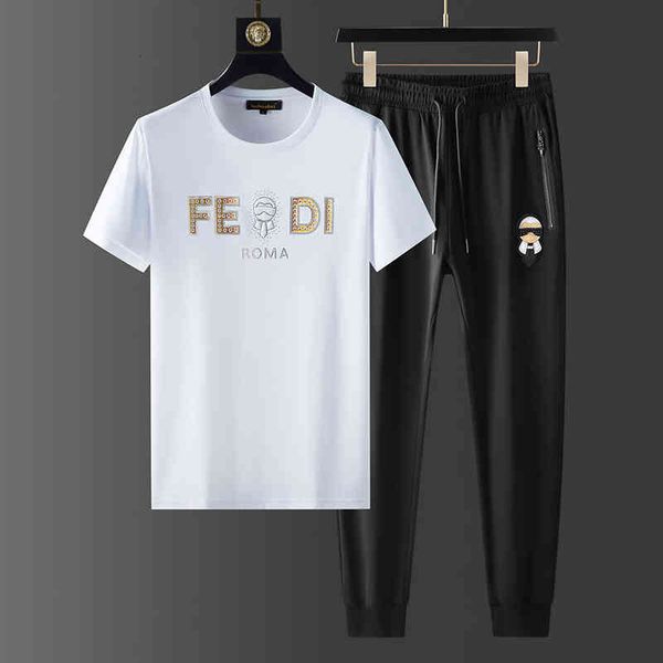 men's tracksuits fashion brand leisure sports men's 2022 summer short sleeve t-shirt casual pants fashion zn8f, Gray
men's tracksuits fashion brand leisure sports men's 2022 summer short sleeve t-shirt casual pants fashion zn8f, Gray