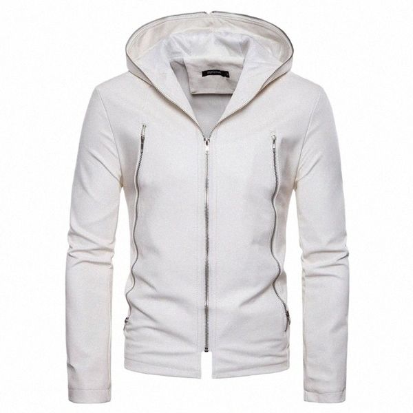 men's jackets mens pu hoodie pocket male casual sweatshirt hooded hoodies long slim zipper coat men hoody fashion handsome coats g6td#, Black;brown
men's jackets mens pu hoodie pocket male casual sweatshirt hooded hoodies long slim zipper coat men hoody fashion handsome coats g6td#, Black;brown