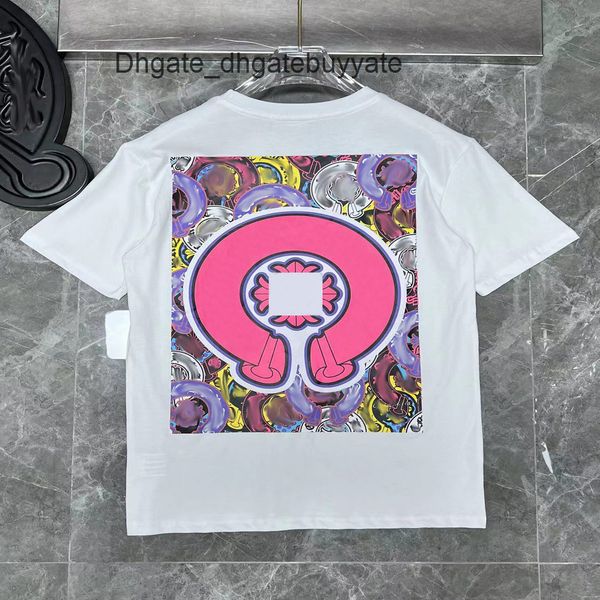 fashion mens luxury t shirts ch brand men tees horseshoe cross designer tshirts summer loose women shirt classic man hip hop sweater sanskr, White;black
fashion mens luxury t shirts ch brand men tees horseshoe cross designer tshirts summer loose women shirt classic man hip hop sweater sanskr, White;black