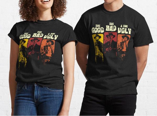fashion men t shirts the good bad and ugly men tshirt funny printed shorts sleeve casual aa, White;black
fashion men t shirts the good bad and ugly men tshirt funny printed shorts sleeve casual aa, White;black