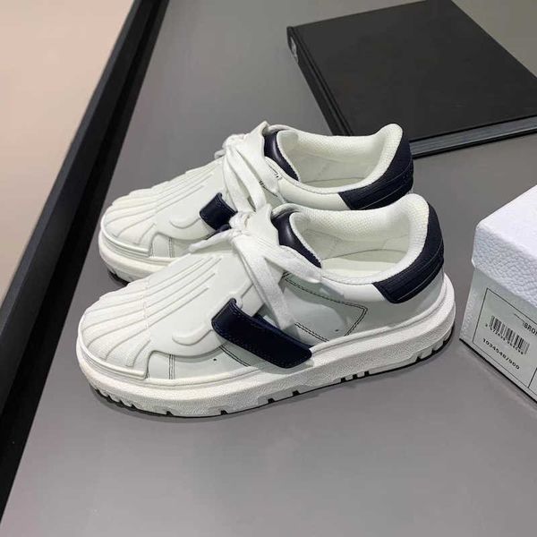 women id sneaker smooth leather shoes rubber shell toe runner trainers designer platform sneakers lace-up casual shoe 7 colors 277, Black
women id sneaker smooth leather shoes rubber shell toe runner trainers designer platform sneakers lace-up casual shoe 7 colors 277, Black
