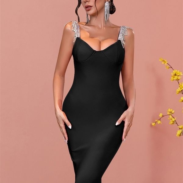 adyce 2022 summer tassels bandage dress women spaghetti strap fringe midi celebrity runway evening party vestidos 220507, Black;gray
adyce 2022 summer tassels bandage dress women spaghetti strap fringe midi celebrity runway evening party vestidos 220507, Black;gray