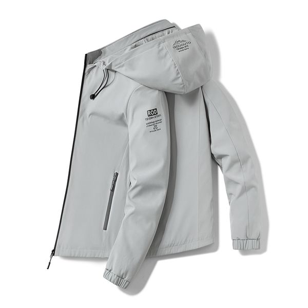 lekka wiatrwka kurtka z kapturem moda mska jesie kurtka bomber z kapturem casual slim fit paszcze nowa odzie mska, Black
lekka wiatrwka kurtka z kapturem moda mska jesie kurtka bomber z kapturem casual slim fit paszcze nowa odzie mska, Black