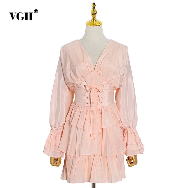 print dress for women v neck flare long sleeve high waist lace up patchwork ruffles mini dresses female fall clothing 210507, Black;gray
print dress for women v neck flare long sleeve high waist lace up patchwork ruffles mini dresses female fall clothing 210507, Black;gray