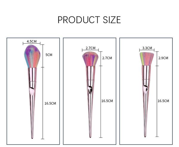 10pcs colorful makeup brush natural fiber hair soft and comfortable for novice makeup brush professional makeup tool perfections
10pcs colorful makeup brush natural fiber hair soft and comfortable for novice makeup brush professional makeup tool perfections