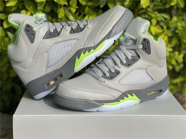 brand authentic 5 5s low green bean silver flint grey sports sneakers outdoor original
brand authentic 5 5s low green bean silver flint grey sports sneakers outdoor original