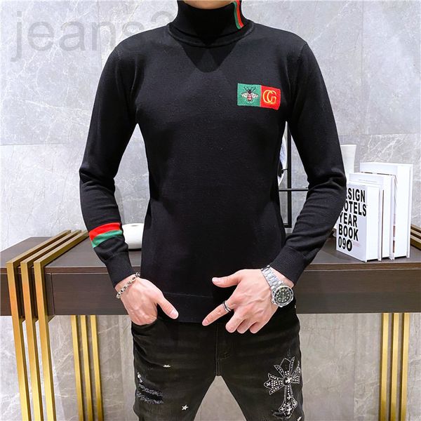 men's wool & blends designer 21313 lily's family has a large stock of autumn and winter sweaters, p135 control 188 4xl can wear 21, Black
men's wool & blends designer 21313 lily's family has a large stock of autumn and winter sweaters, p135 control 188 4xl can wear 21, Black