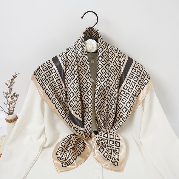 90cm design scarf lady shawl printed silk felt headscarf square wrap 220630, Blue;gray
90cm design scarf lady shawl printed silk felt headscarf square wrap 220630, Blue;gray