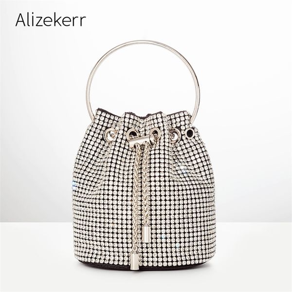 trending diamonds evening clutch bags women luxury designer silver shiny crystal bucket purses chain shoulder bag 220809
trending diamonds evening clutch bags women luxury designer silver shiny crystal bucket purses chain shoulder bag 220809