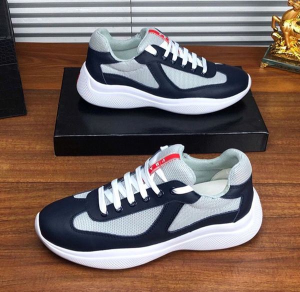 excellent quality america cup sneakers shoes men patent leather & mesh trainers rubber sole fabric sports lace-up nylon casual outdoor casua, Black
excellent quality america cup sneakers shoes men patent leather & mesh trainers rubber sole fabric sports lace-up nylon casual outdoor casua, Black