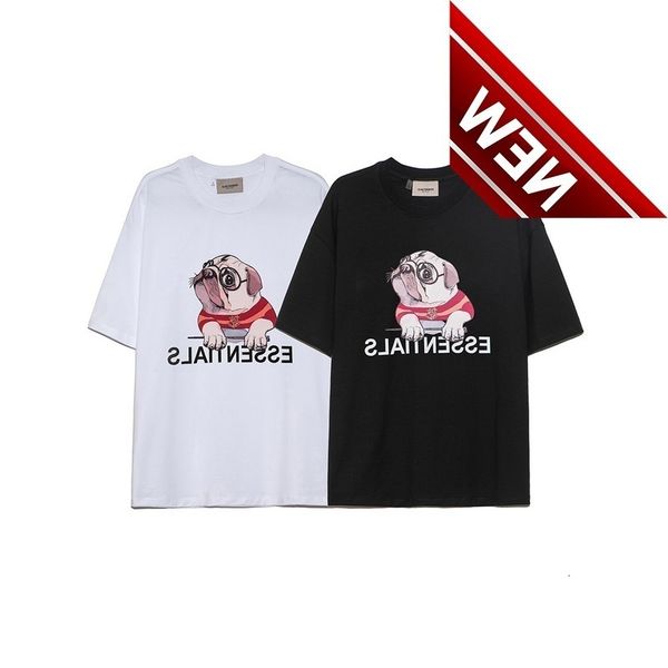 2022 new fashion brand fog cartoon dog print essentials casual round neck short sleeve t-shirt, White;black
2022 new fashion brand fog cartoon dog print essentials casual round neck short sleeve t-shirt, White;black