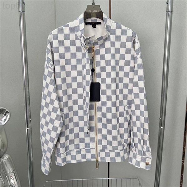women's jackets designer checkerboard jacket spring and autumn korean version loose design sense of minority thin jacket rn6a, Black;brown
women's jackets designer checkerboard jacket spring and autumn korean version loose design sense of minority thin jacket rn6a, Black;brown