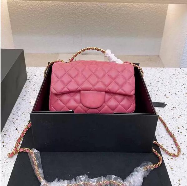women small flap designer bags aged lambskin solid color crossbody bag classic handbag gold-tone metal chain golden letter handle handbags s
women small flap designer bags aged lambskin solid color crossbody bag classic handbag gold-tone metal chain golden letter handle handbags s