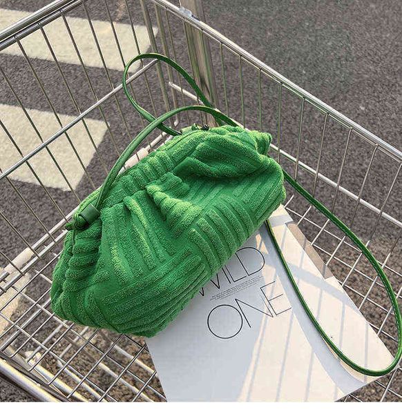 fashion towel cloud bag women crossbody bag designer small dumpling bags for women handbags brands ladies shoulder bag clutch g220422
fashion towel cloud bag women crossbody bag designer small dumpling bags for women handbags brands ladies shoulder bag clutch g220422