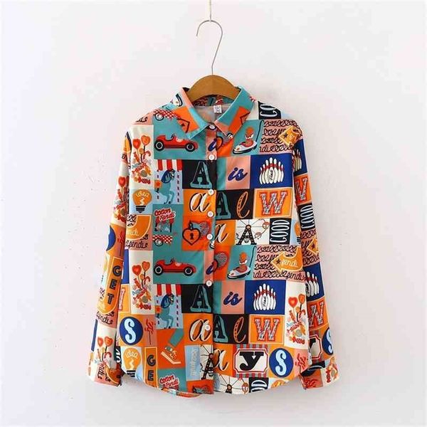 spring summer harajuku streetwear women blouses long sleeve shirt camisas femininas female printing shirt 210326, White
spring summer harajuku streetwear women blouses long sleeve shirt camisas femininas female printing shirt 210326, White