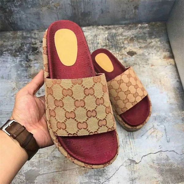 with low discount designer s huizhou and cool muffin embroidery heightening net red family thick soled shoes printed one word slipper female, Black
with low discount designer s huizhou and cool muffin embroidery heightening net red family thick soled shoes printed one word slipper female, Black