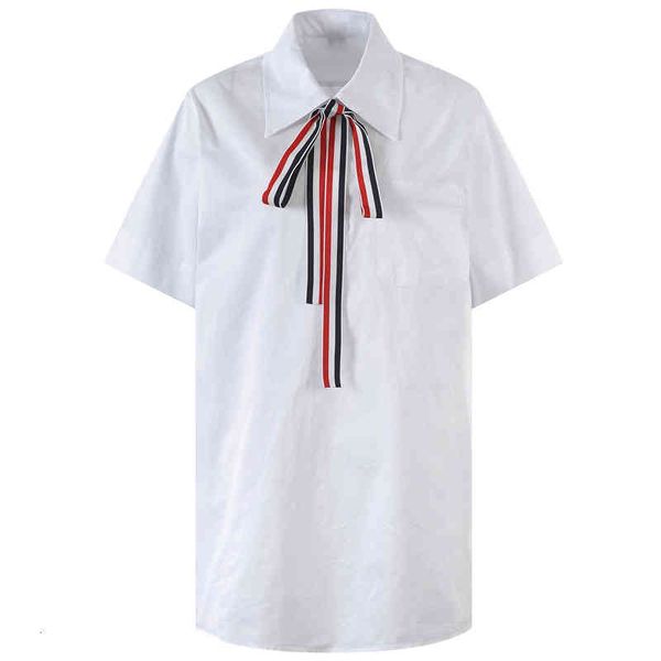 two piece dress college style white shirt dress summer small korean loose foreign age reducing short sleeved ribbon skirt 6vax
two piece dress college style white shirt dress summer small korean loose foreign age reducing short sleeved ribbon skirt 6vax