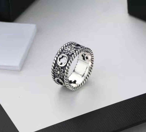 home gujia double small flower rin old gift for and women 2022 luxury brand fashion design versatile ladies jewelry, Silver
home gujia double small flower rin old gift for and women 2022 luxury brand fashion design versatile ladies jewelry, Silver