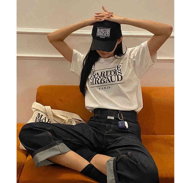 women's t-shirt jenny's same korean summer product of years letter print versatile contrast color short sleeve casual vr1c, White
women's t-shirt jenny's same korean summer product of years letter print versatile contrast color short sleeve casual vr1c, White