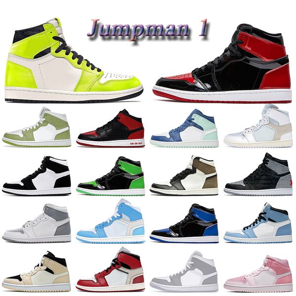 2022 jumpman basketball shoes 1 women mens trainers 1s visionaire patent bred stealth green python rebellionaire sports trainers sneakers
2022 jumpman basketball shoes 1 women mens trainers 1s visionaire patent bred stealth green python rebellionaire sports trainers sneakers