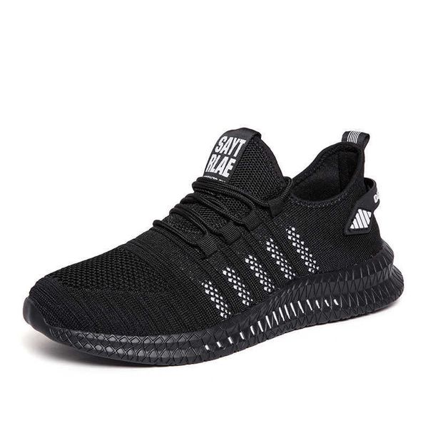 classic luxury for training casual knit mesh sports shoes men footwear tennis breathable fashion 2022 sneakers size 39-48 designer quality, Black
classic luxury for training casual knit mesh sports shoes men footwear tennis breathable fashion 2022 sneakers size 39-48 designer quality, Black