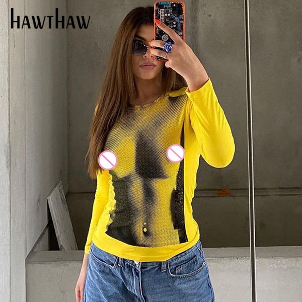 hawthaw women fashion autumn long sleeve slim printed t shirt 2021 fall clothes wholesale items streetwear dropshipping, White
hawthaw women fashion autumn long sleeve slim printed t shirt 2021 fall clothes wholesale items streetwear dropshipping, White
