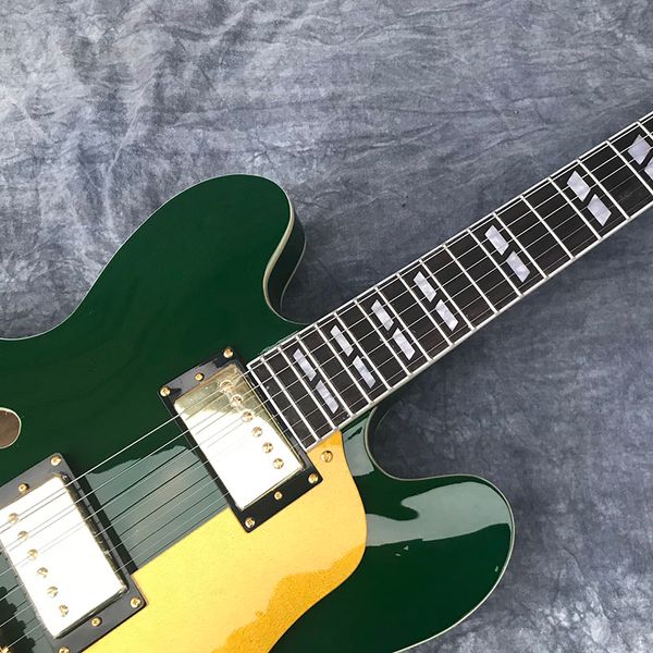 chinese electric guitar g jazz 335 hollow body 6 strings gold hardware rosewood fingerboard
chinese electric guitar g jazz 335 hollow body 6 strings gold hardware rosewood fingerboard