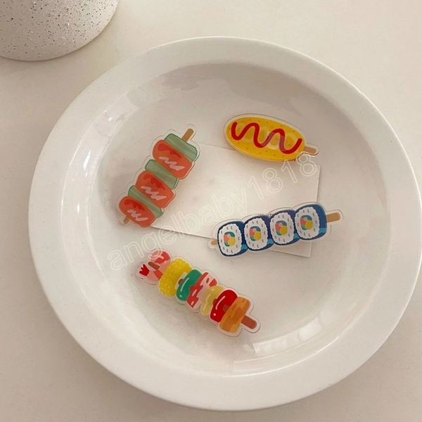 cute skewers hairpins simulation food hair clip hair accessories barbecue girls biscuit barrettes headwear, Slivery;white
cute skewers hairpins simulation food hair clip hair accessories barbecue girls biscuit barrettes headwear, Slivery;white