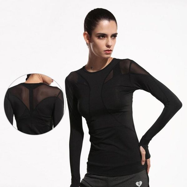 yoga outfit women's t-shirt net yarn sport shirt woman fitness running clothing deportiva mujer gym sportswear for women
yoga outfit women's t-shirt net yarn sport shirt woman fitness running clothing deportiva mujer gym sportswear for women