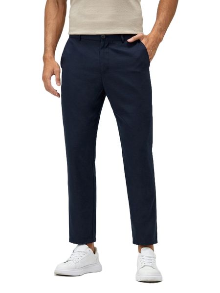men slant pockets tailored pants e9nu#, Black
men slant pockets tailored pants e9nu#, Black