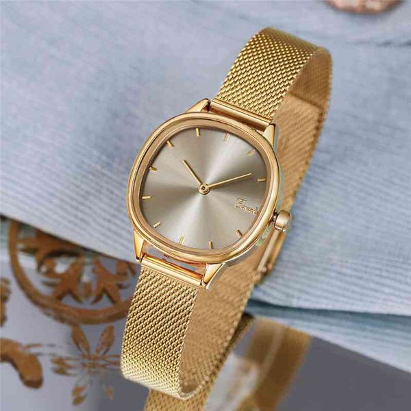 explosive ladies casual fashion small gold watch quartz stainless steel mesh strap women's, Slivery;brown
explosive ladies casual fashion small gold watch quartz stainless steel mesh strap women's, Slivery;brown