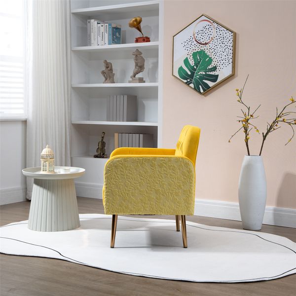 living room furniture upholstered velvet footrest chaise lounge chair bright yellow
living room furniture upholstered velvet footrest chaise lounge chair bright yellow